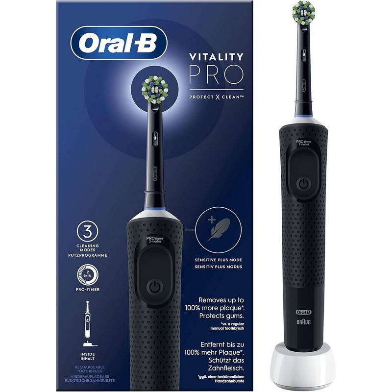 Escova de dentes Oral-B Vital Pro Cr Blac Bas