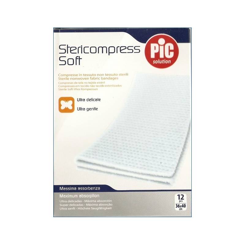 12 Comprimidos Tnt Cm36x40 Fust Estéril