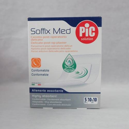 5 pensos rápidos Soffix Med Cm10x10 Antibacter
