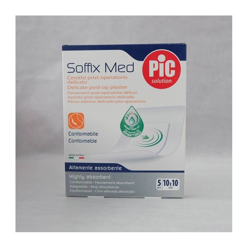 5 pensos rápidos Soffix Med Cm10x10 Antibacter