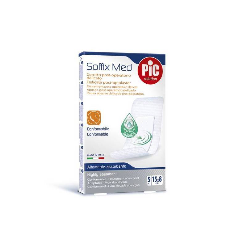 5 pensos rápidos Soffix Med Cm15x8 Antibacter