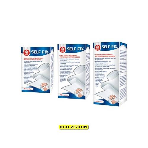 Elastische Binde Self-Fix Cm10x4 Gestanzt