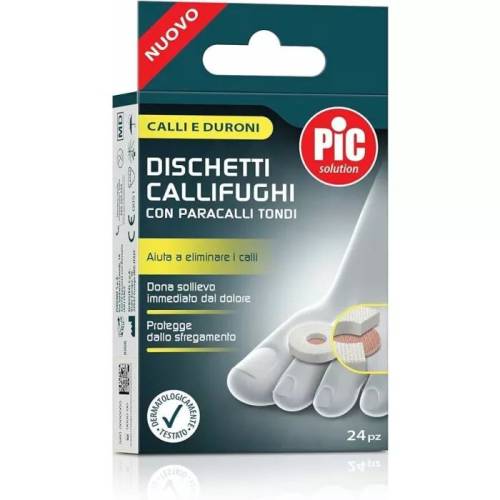 Pensos + compressas para descamação 24pcs