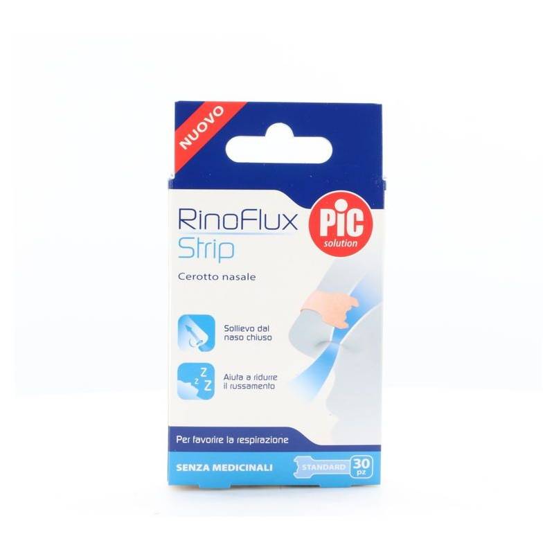 Nasal Plasters Rhinoflux Standard 30 Pcs