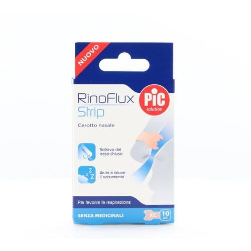 Nasal Plasters Rhinoflux Xl 10 Pcs