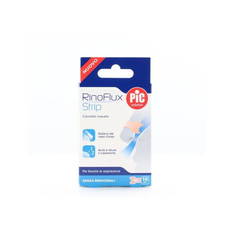 Nasal Plasters Rhinoflux Xl 10 Pcs