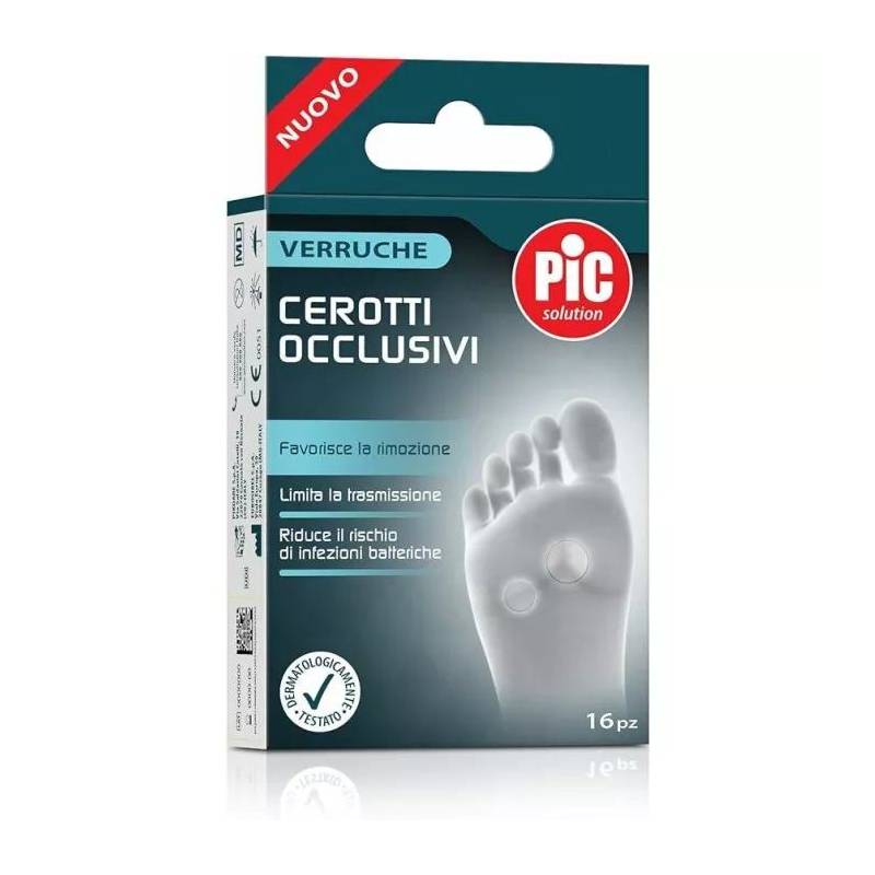 Emplastros para verrugas 16pcs