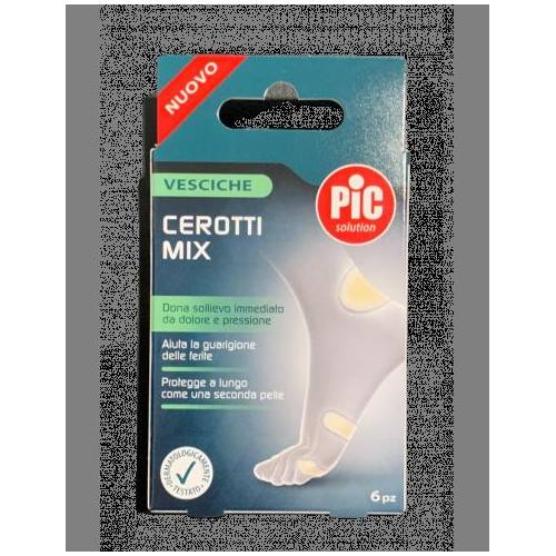 Blister Plasters Mix 6pcs