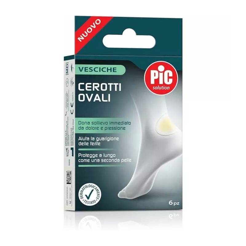 Gesso oval para bolhas 44x69mm 6pcs