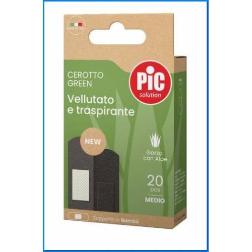Band-Aid Green Bambu'- Aloe Medium 20 Stk