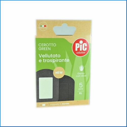 Band-Aid Verde Bambu'- Aloé St.5x7,5 5pcs