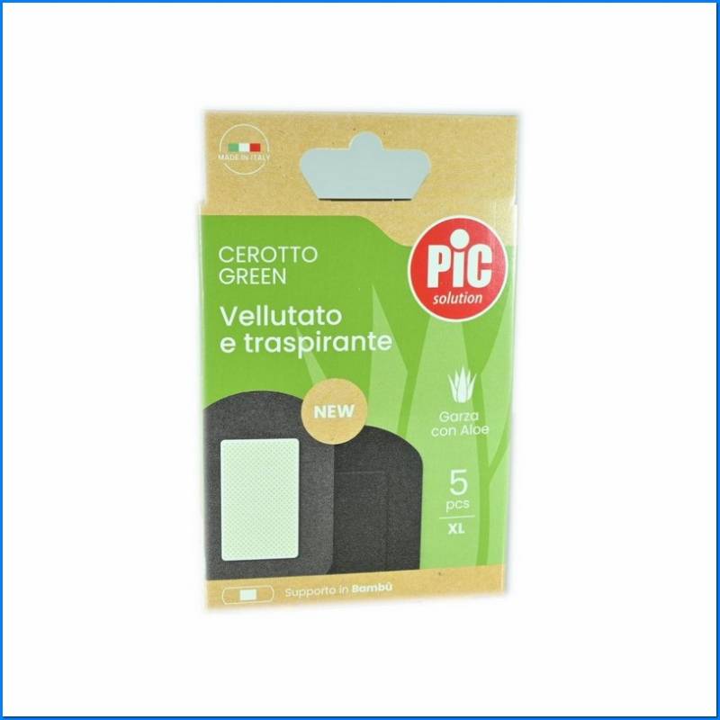 Band-Aid Verde Bambu'- Aloé St.5x7,5 5pcs