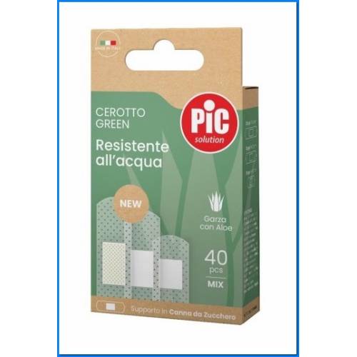 Plâtre Vert Canna- Aloe Mix 40pcs