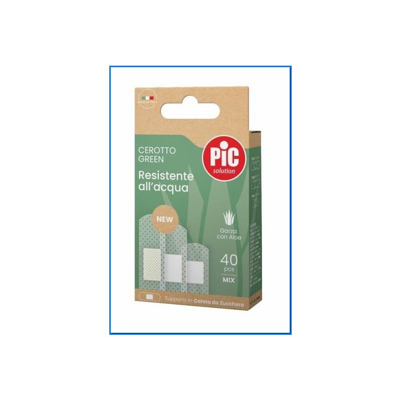 Gesso Verde Canna- Aloe Mix 40pcs