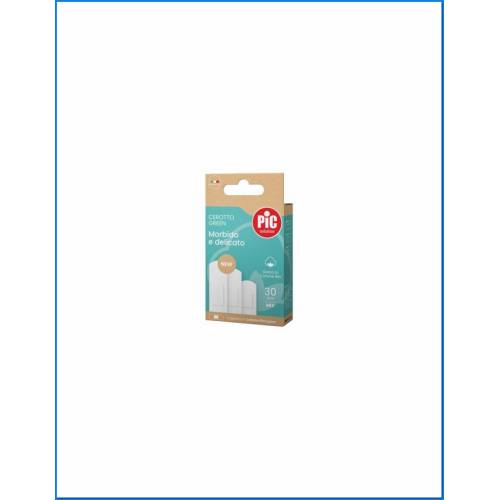 Gesso de algodão verde Bio Mix 30pcs