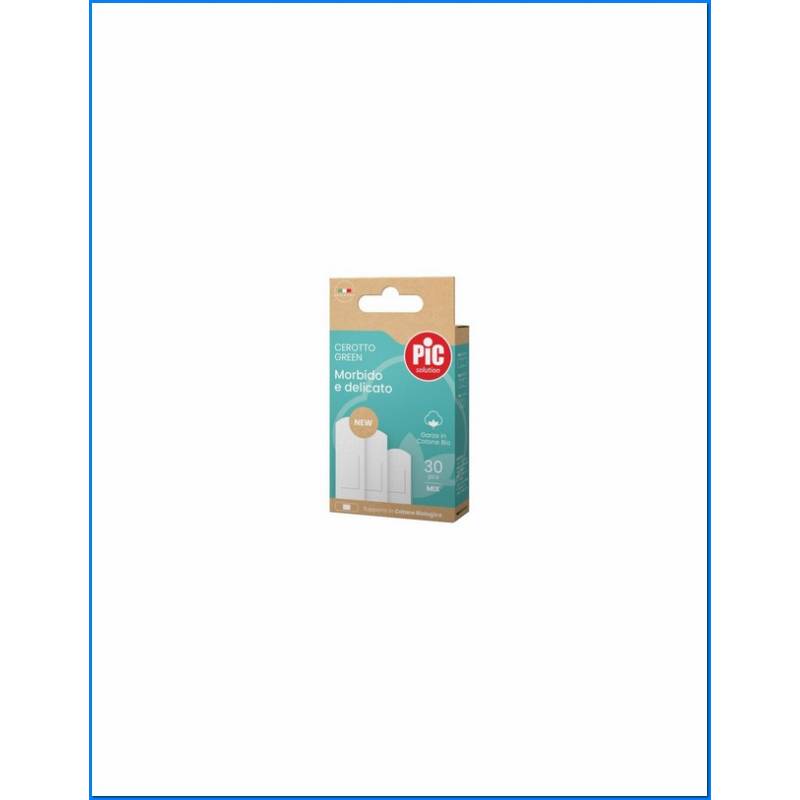 Gesso de algodão verde Bio Mix 30pcs
