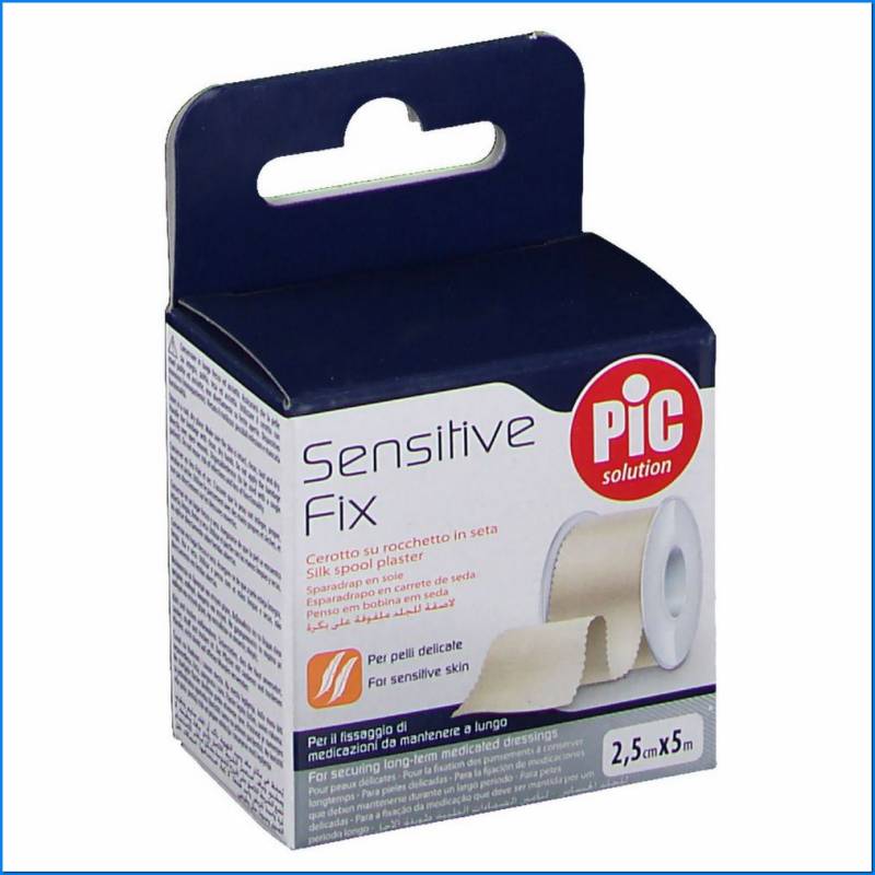 Cerotto Sensitive Fix Seta Cm2,5x5 M