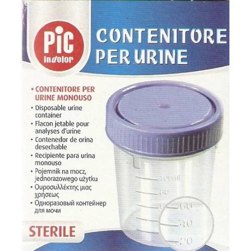 Pic Contenedor Orina 100 Ml