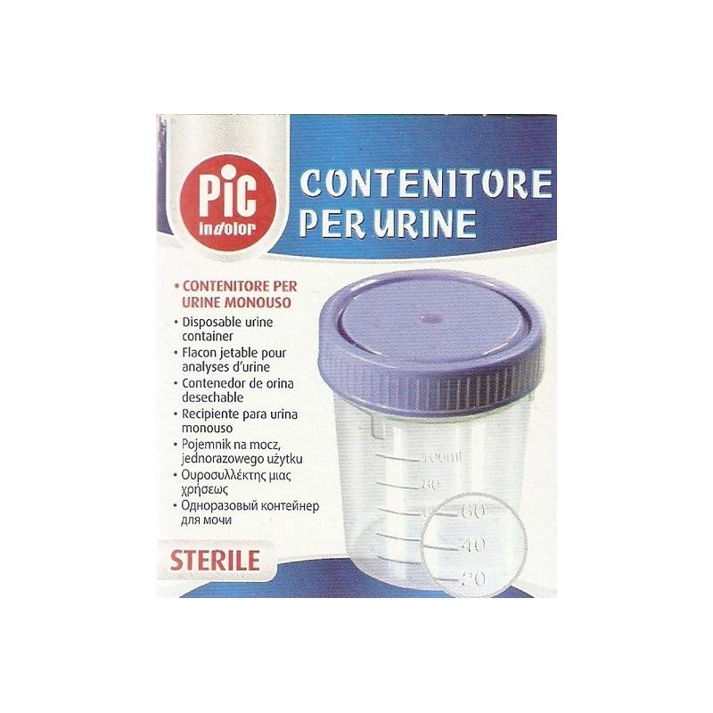 Pic Contenedor Orina 100 Ml
