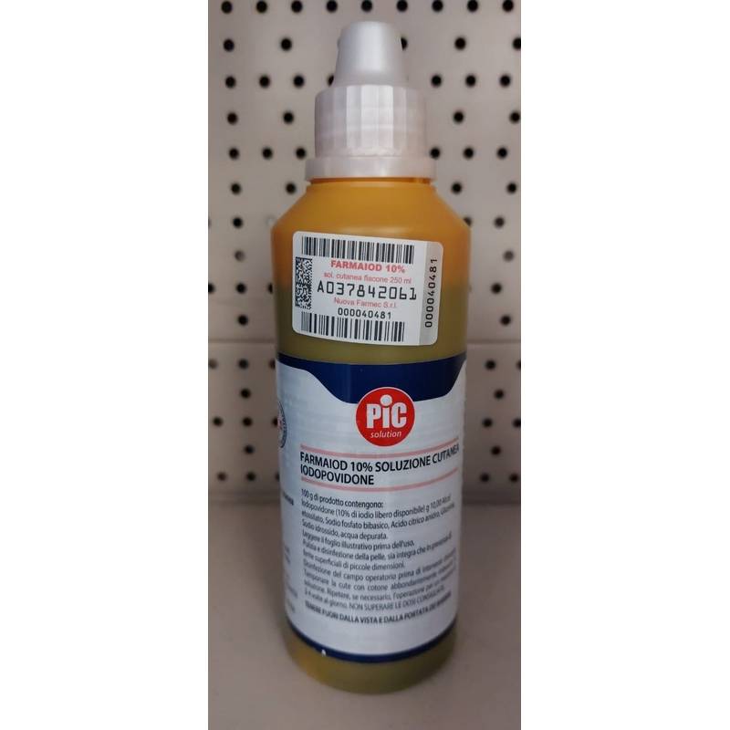 Desinfetante Iodopovidona 250 Ml