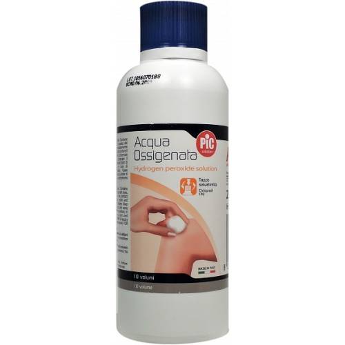 Pic sauerstoffhaltiges Wasser