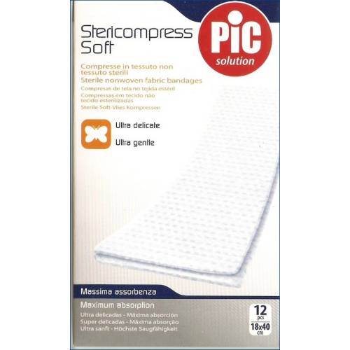 Pic Gauze Tnt 18x40x12 St F
