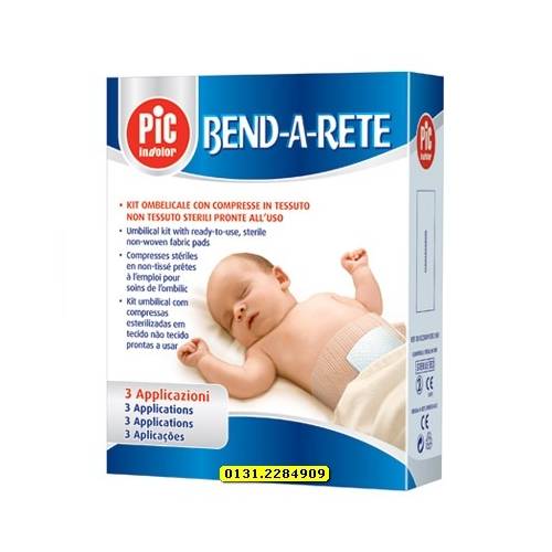 Kit de vendaje Pic Net Ombelic