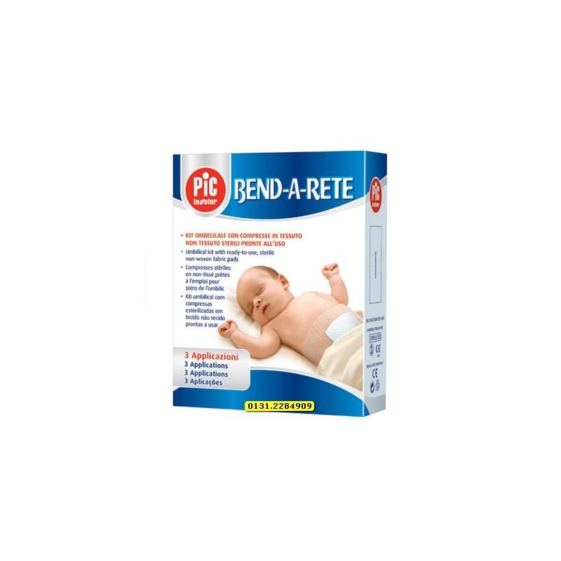 Pic Net Bandage Kit Ombelic