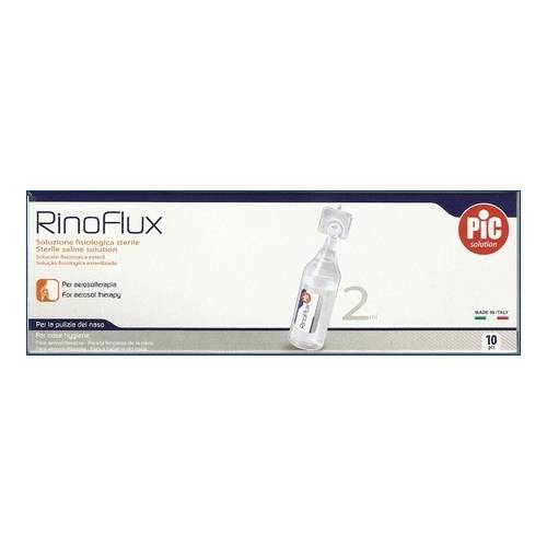 Rhinoflux Physiologische Lösung 2ml 20Stk.