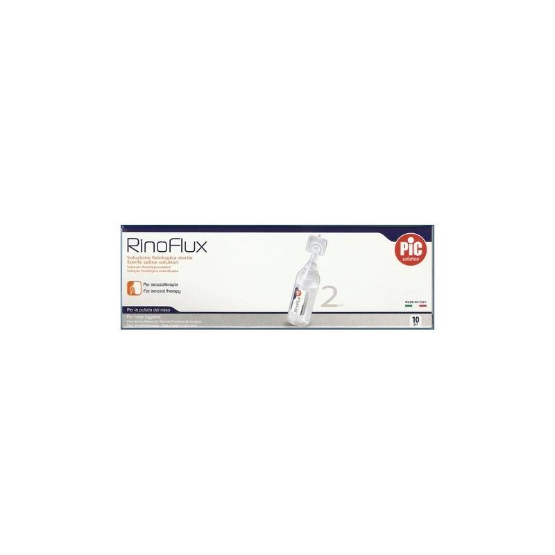 Rhinoflux Solución Fisiológica 2ml 20uds.