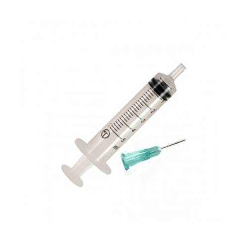 Seringue Pcs.100 - 5ml Aiguille 23x1 1/4