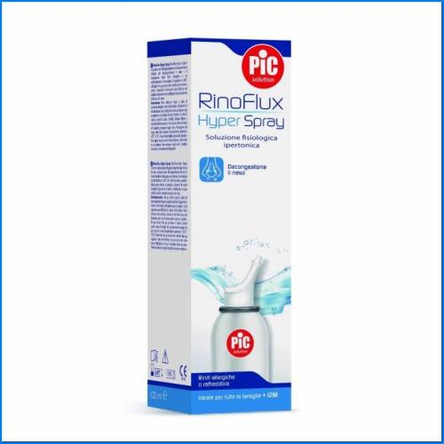 Soluz Salina Rinoflux Hyper Spray 100 Ml