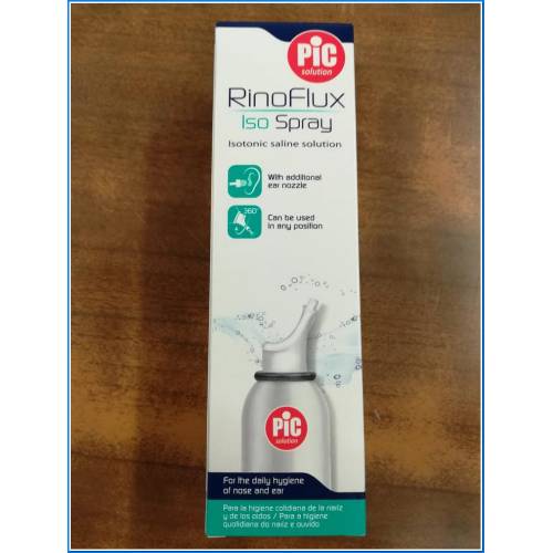Kochsalzlösung Soluz Rinoflux Iso Spray 100 Ml