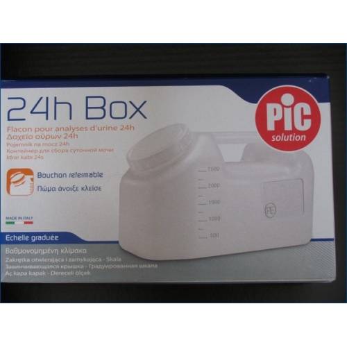 Tanica 24 H Pic 2500 Ml