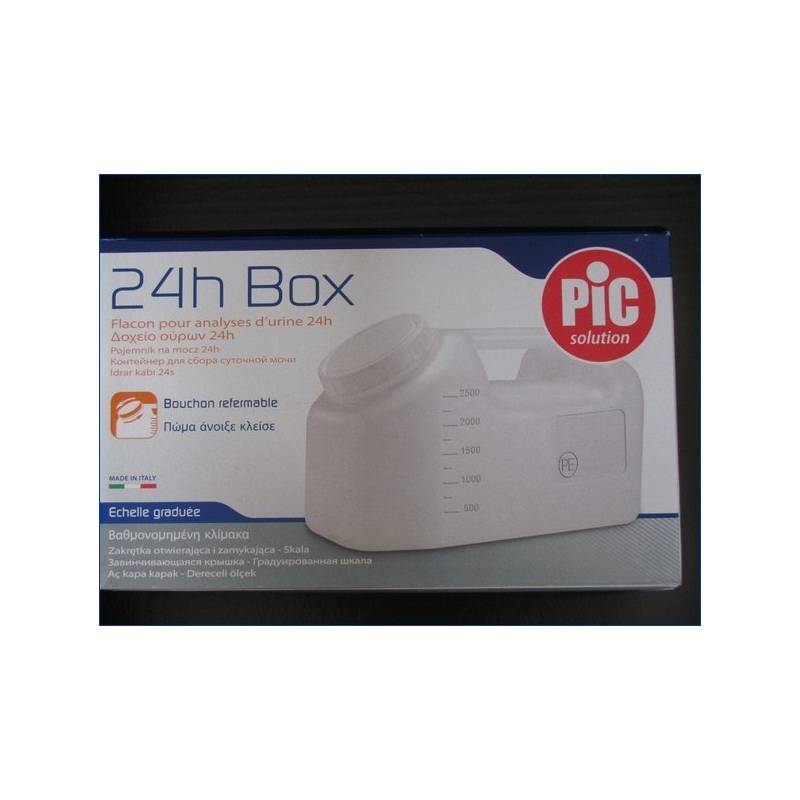 Tanque 24 H Pic 2500 Ml