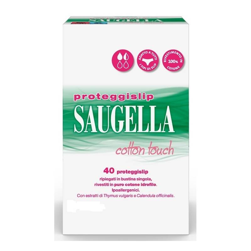 Saugella Proteggislip 40 Piezas.