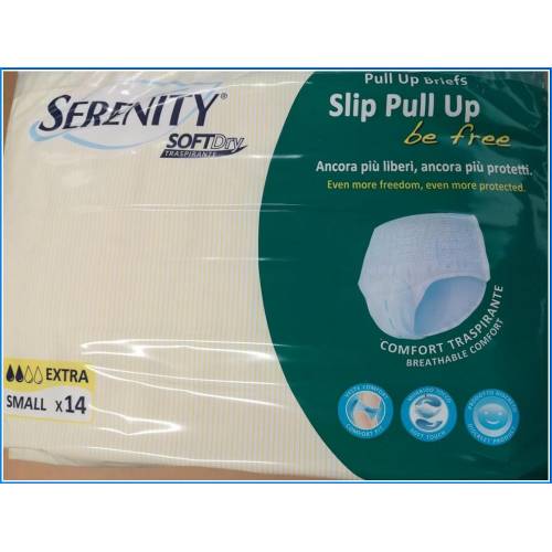 Calças Sd Sensitive Be Free Extra S 14 unidades