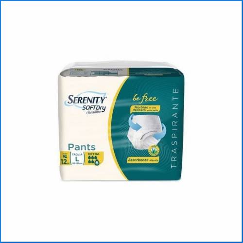 Sensitiv-Hose Be Free Extra L 12 P