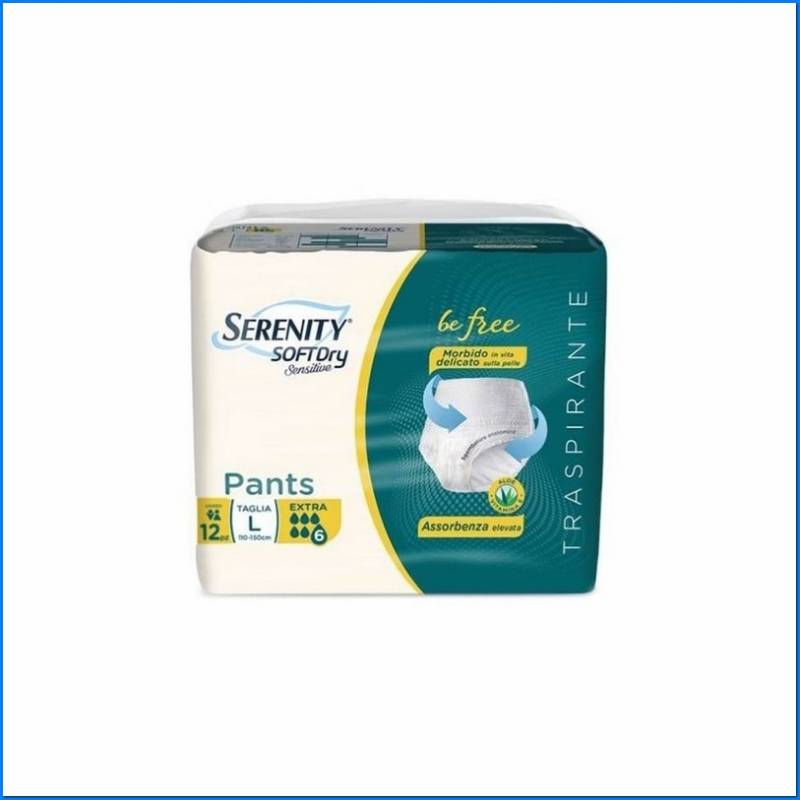Calças Sensitive Be Free Extra L 12 P