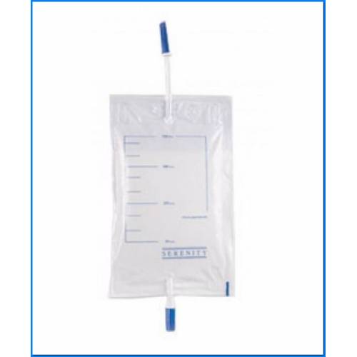Urine bag Leg T-35cm -30 pcs. +2 Laces