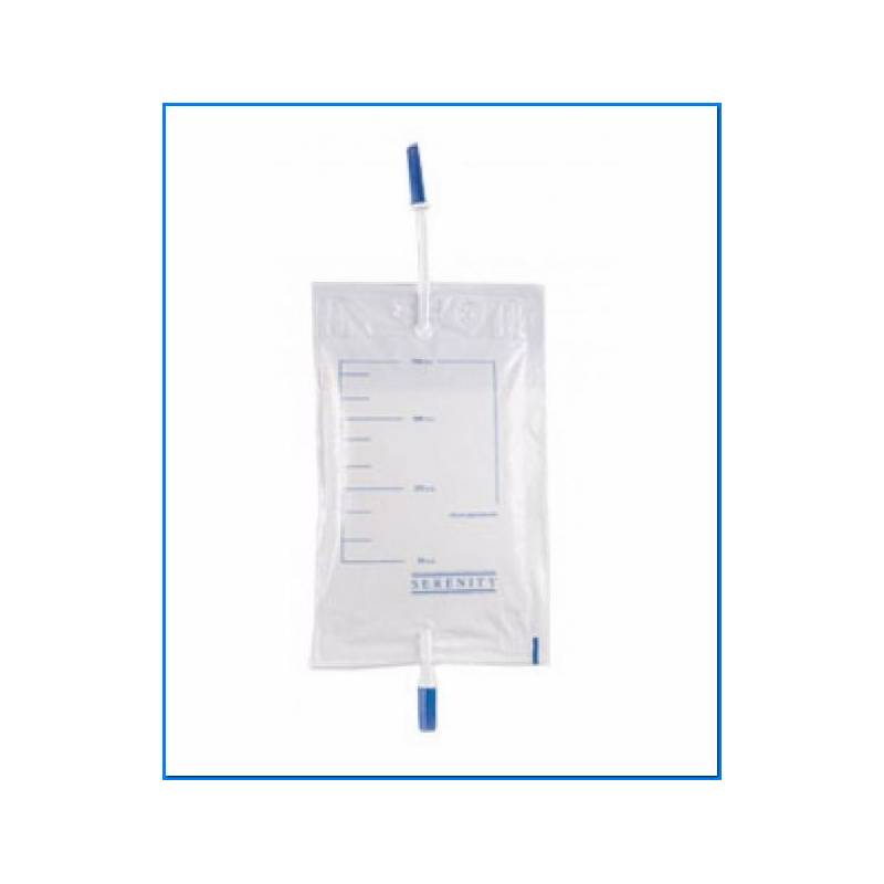 Urine bag Leg T-35cm -30 pcs. +2 Laces