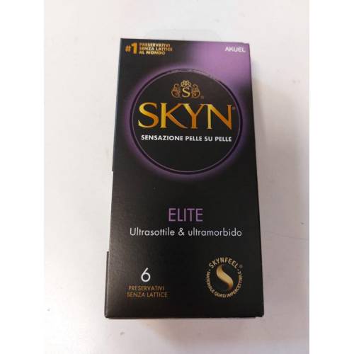 Preservativos Elite sem látex