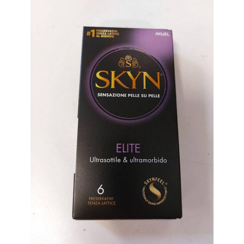 Elite Latex-free condoms