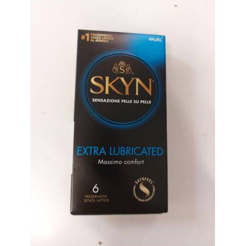 Préservatifs extra lubrifiés
