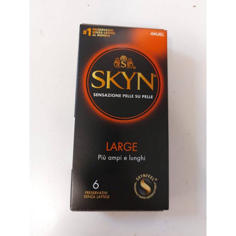 Preservativos grandes sem látex