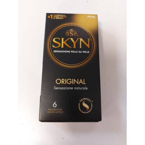 Preservativos Skin Original