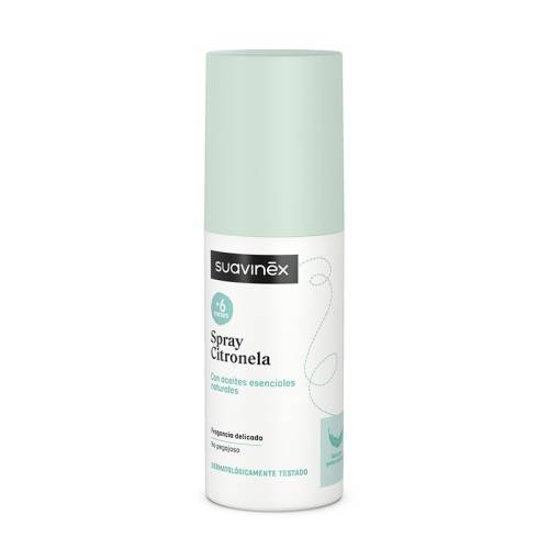 Loção de erva-limão 100ml +12 MESES