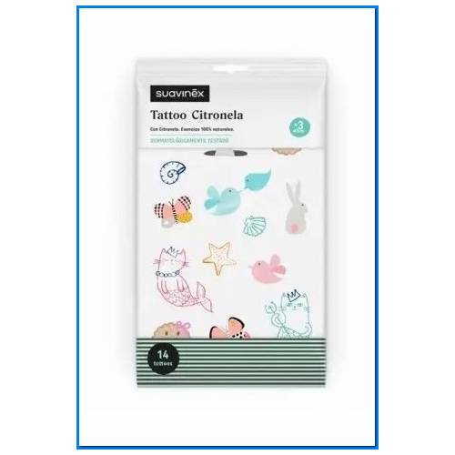 Tatuagens de citronela