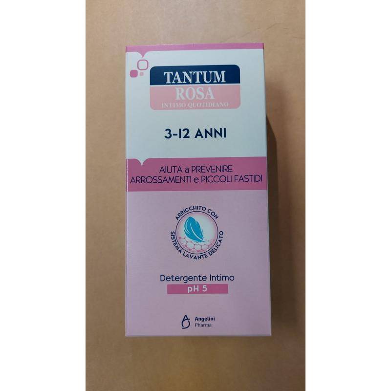 Produto de limpeza íntimo 3-12 anos 200ml