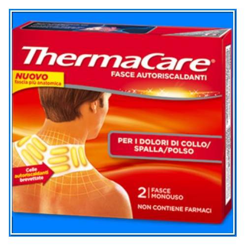 Thermacare Hals-Handgelenk-Schulter 2 Bänder